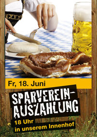 Sparverein Auszahlung