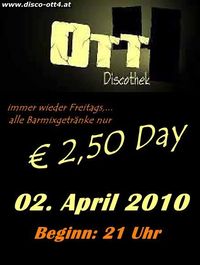 € 2,50 Day@Disco Ott