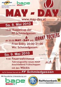 May-Day@Schmiedgassen