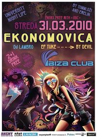 Ekonomovica@Ibiza Club