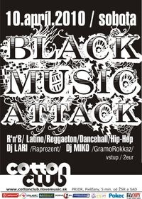 Black Music Attack @Cotton Club