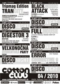 Disco Night Special@Cotton Club