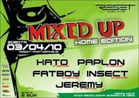 MIXED UP - home edition@Reset Club