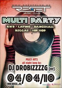 Multi Party@Reset Club