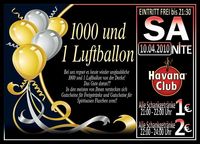 1000 und 1 Luftballon