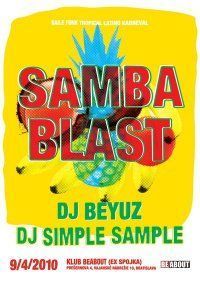 SAMBA BLAST in BeAbout@BeAbout