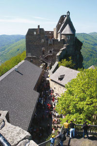 Mittelalterfest auf Aggstein@Burgruine Aggstein