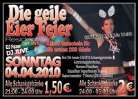 Die geile Eier Feier!@Excalibur