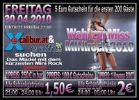 Wahl zur Miss Minirock 2010