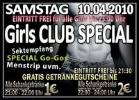 Girls Club Special