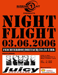 Szene1 presents: Night-Flight@Feichterhof