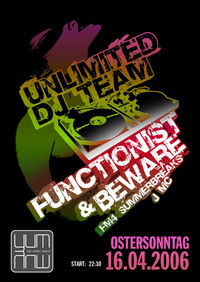 Functionist & Beware@Yum Yum Club