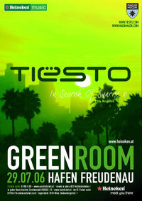 Heineken Greenroom pres. DJ TIESTO@Hafen Freudenau