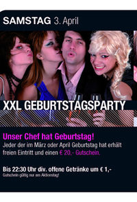 XXL Geburtstagsparty