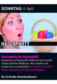 Hasenparty@Hasenstall