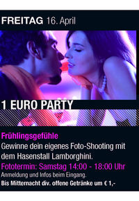 1 Euro Party@Hasenstall