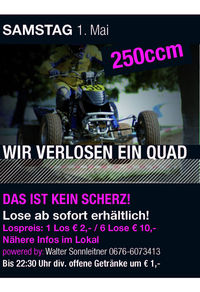 Wir verlosen ein Quad!@Hasenstall