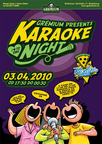 Karaoke Night@Grémium Restaurant & Lounge