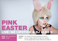 Pink Easter@Sketch Clublounge