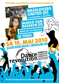 Dance Revolution mit Basslovers United@Don Paco