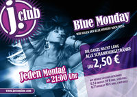 Blue Monday@j.club