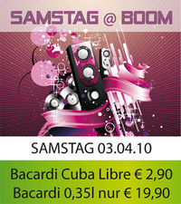 Samstag @ Boom