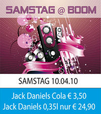 Samstag @ Boom