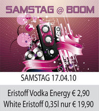 Samstag @ Boom