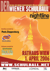 Wiener Schulball 2006!@Rathaus