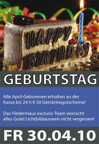 Geburtstag