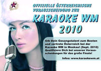 Karaoke WM 2010