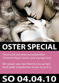 Oster Special@Lava Lounge Linz