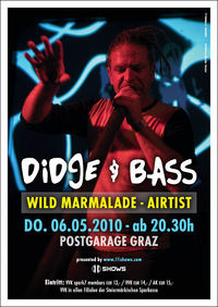 Didge & Bass@Postgarage