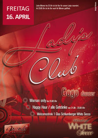 Ladys Club@Friends Show-Cocktailbar