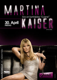 Martina Kaiser@Friends Show-Cocktailbar