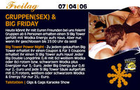 Gruppen(Sex) & Big Friday@Musikpark-A1