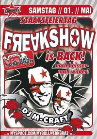 Freakshow is back!@Bollwerk