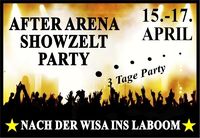 After Arena Showzelt Party