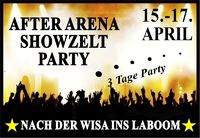 After Arena Showzelt Party@La Boom