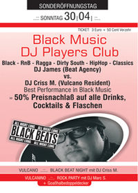 Black Music DJ Playaz Night