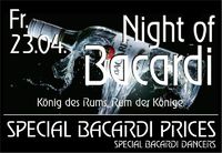 Night of Bacardi@La Boom