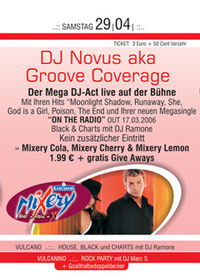 DJ Novus aka Groove Coverage@Vulcano