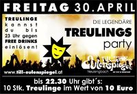 Die legendäre Treulingsparty@Till Eulenspiegel