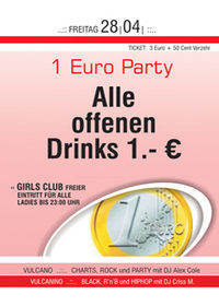 1 Euro Party@Vulcano