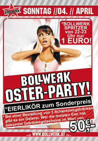 Bollwerk Oster Party@Bollwerk