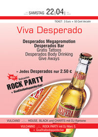 Viva Desperados@Vulcano