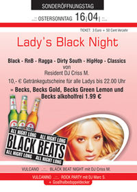 Ladies Black Lounge