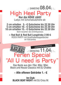 High Heel Party@Vulcano