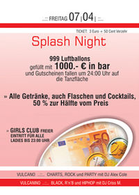 Splash Night