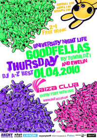 Goodfellas Thursday@Ibiza Club